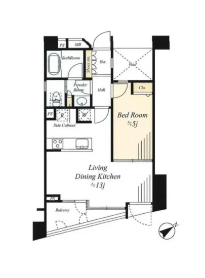 小田急コアロード広尾 403