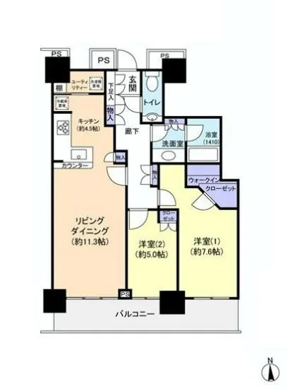 ベイクレストタワー 2111