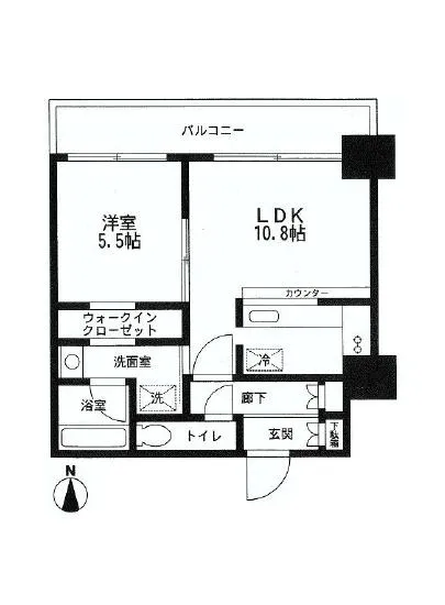 ベイクレストタワー 302