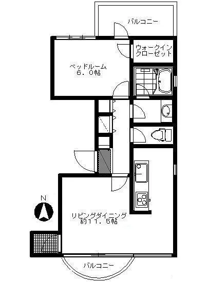 セルヴェ西麻布 M2