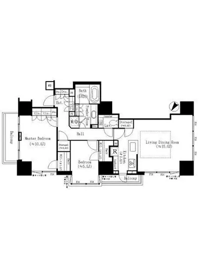 パークコート赤坂桜坂 5階