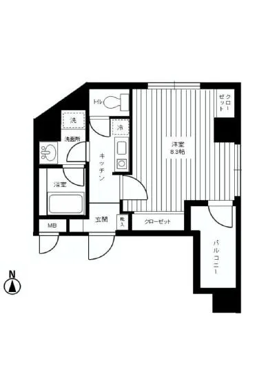 アルティス芝公園 504