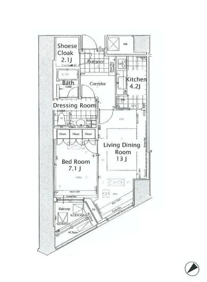 青山ザ・タワー 5F