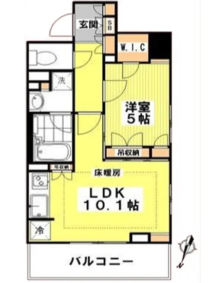 ローレルアイ千代田淡路町 401