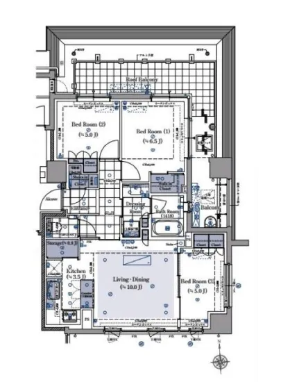 アトラス南麻布 802