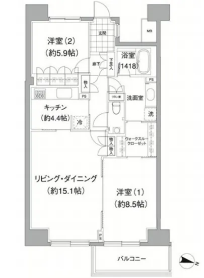アビティ目黒 611