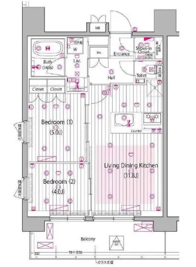 ガーラ・プレシャス神宮外苑 10F