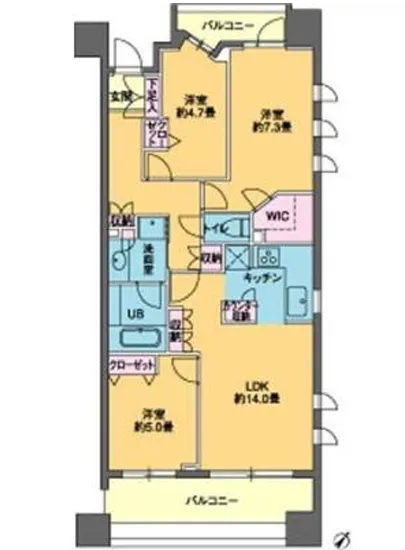 パークキューブ日本橋水天宮 1007