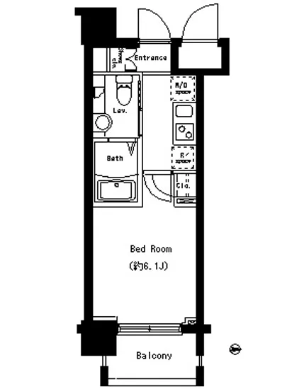 パークキューブ大井町 204