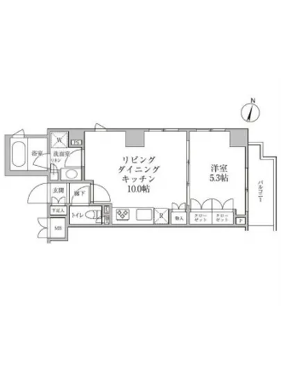 レジディア神楽坂2 303