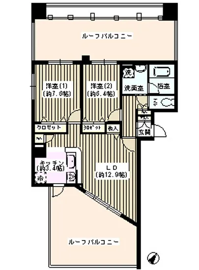 メゾン・ラポール 1102