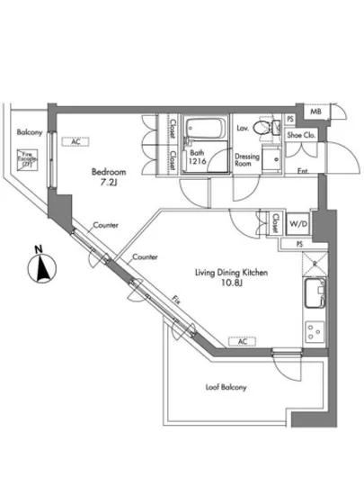 プラウドフラット神楽坂 705