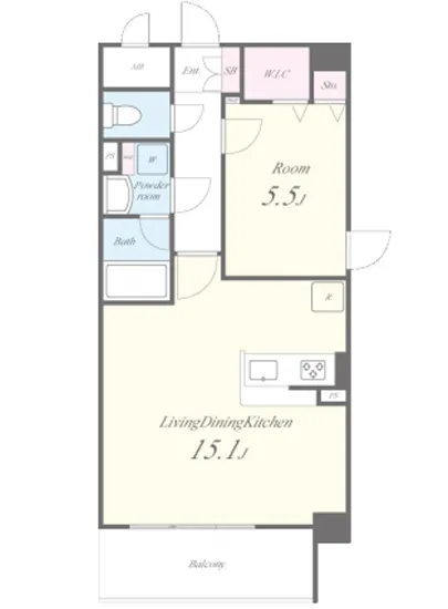 イルミナーレ学大 105