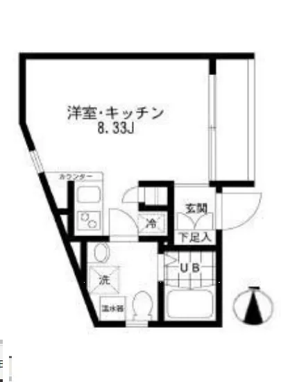 桜ヒルズ三田 401