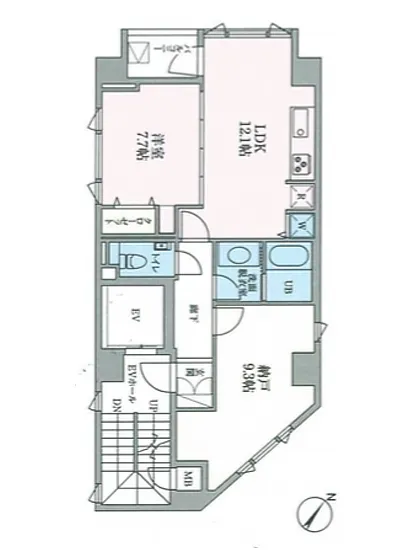 ゴルジェ南大塚 2F