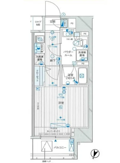 メインステージ九段下 803