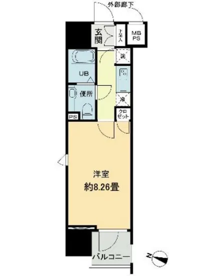 パトリア九段下 705