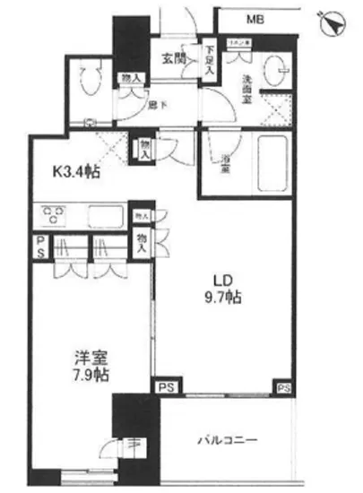 クロスエアタワー 1334