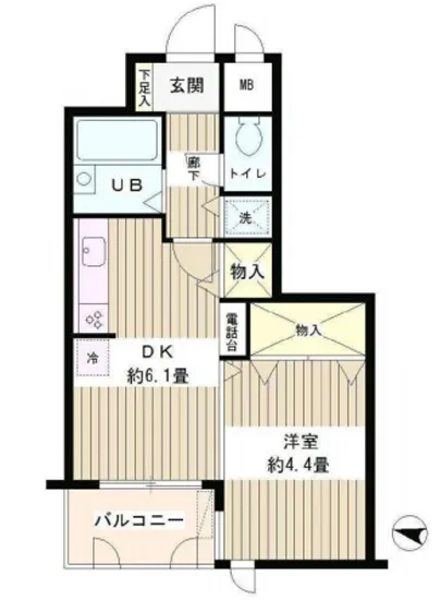 目白台ガーデン 102