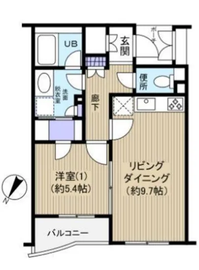 エルミタージュ参宮橋 310