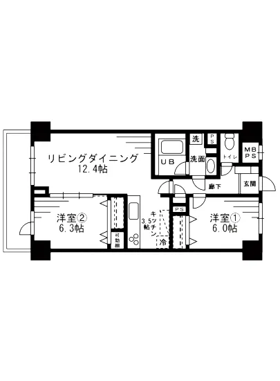 レジディア目白 304