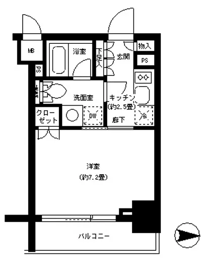 パークキューブ神田 506