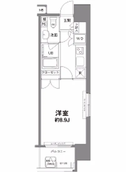 コンフォリア新宿御苑1 204