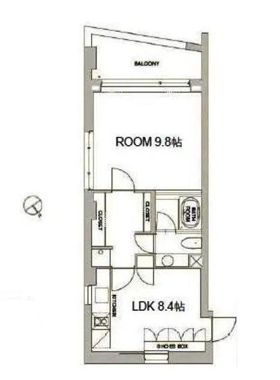 コートモデリア表参道 305