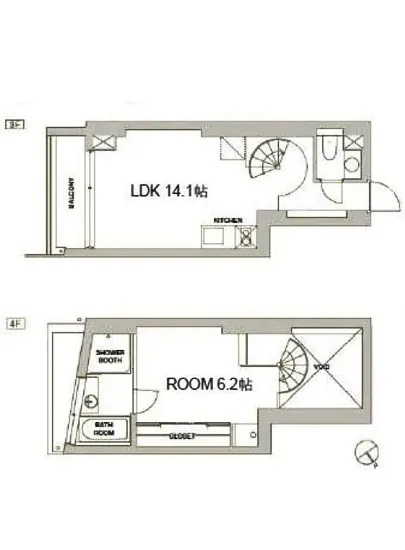 コートモデリア表参道 302