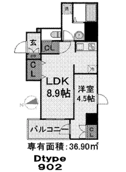 アクシア日本橋茅場町 901