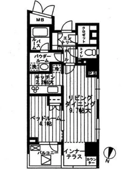 クオリア恵比寿イースト 9F