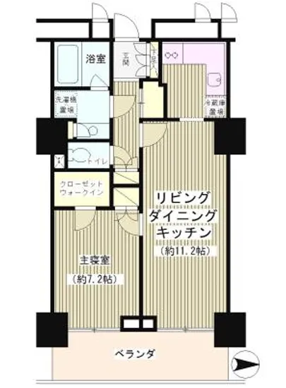 ザ・パークタワー東京サウス 311