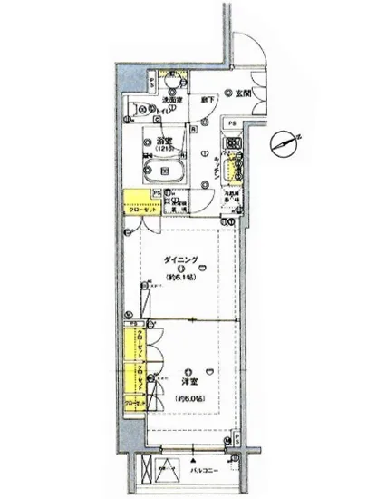 フィース水天宮前 301