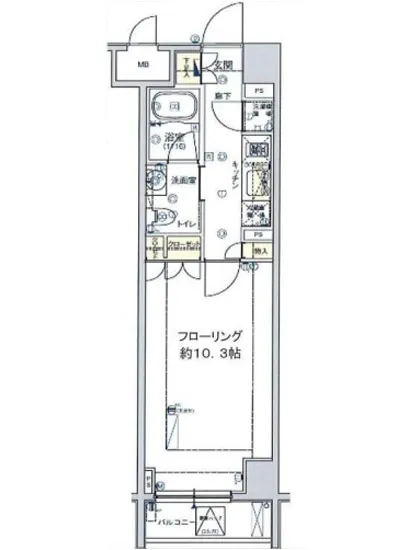 フィース水天宮前 614
