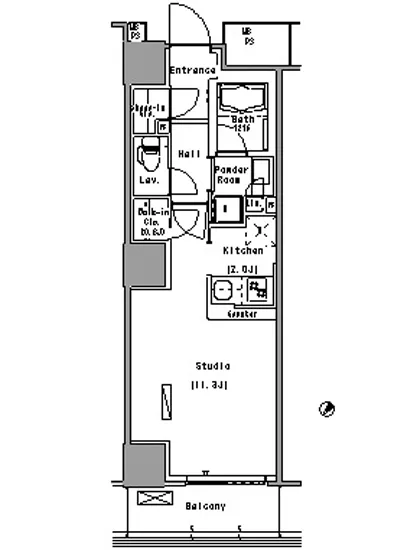 パークアクシス豊洲 521