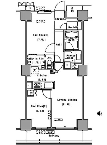 パークアクシス豊洲 713