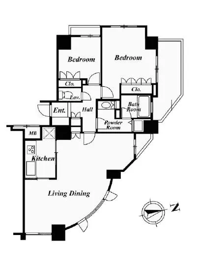 ファミールグラン西麻布パークアベニュー 11階