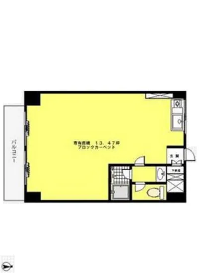 エルアルカサル三田 805