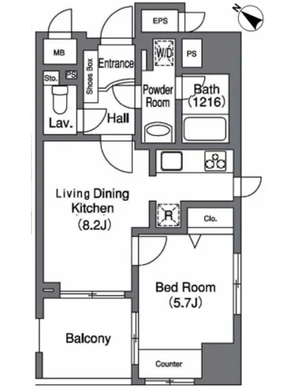 プライムアーバン中目黒2 501