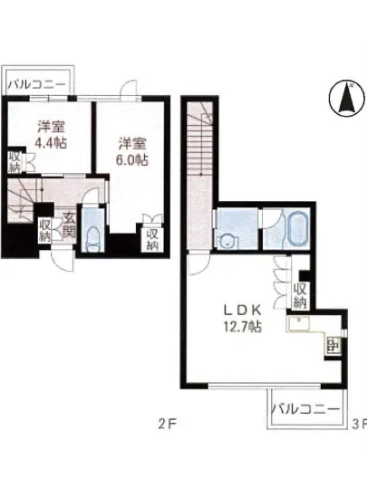 アーバンフラッツ目黒本町 206