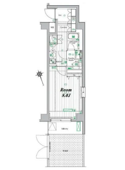 メイクスデザイン三宿 101