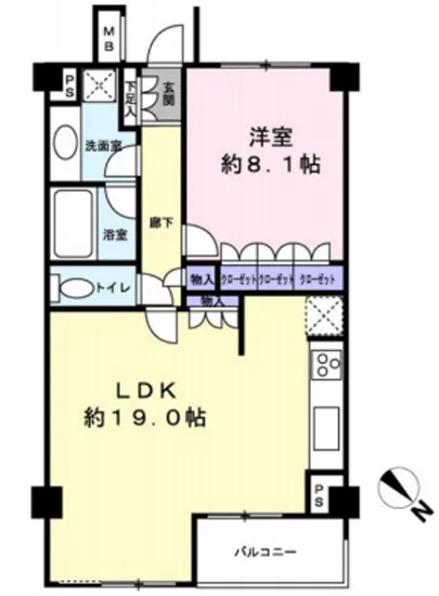 グランドメゾン中目黒ザ・クラス 308