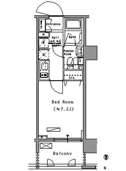 パークアクシス住吉 608