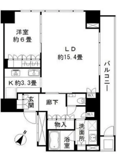 五番町マンション 601