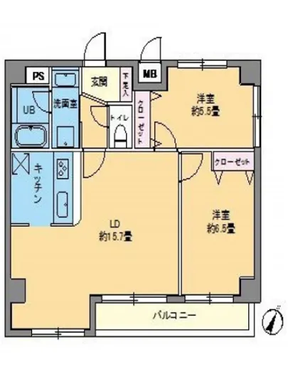 カスタリア千駄ヶ谷 303