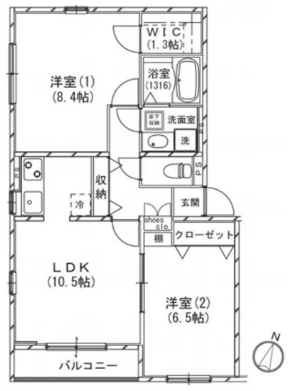 パークヴィレッジ阿佐ヶ谷 W-101