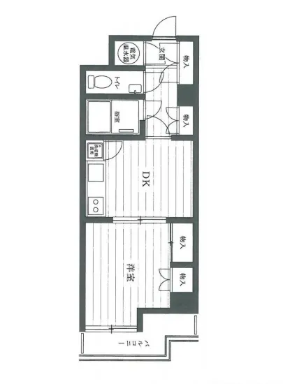 ライオンズマンション白金第3 103