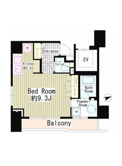 レガーロ新橋 1301