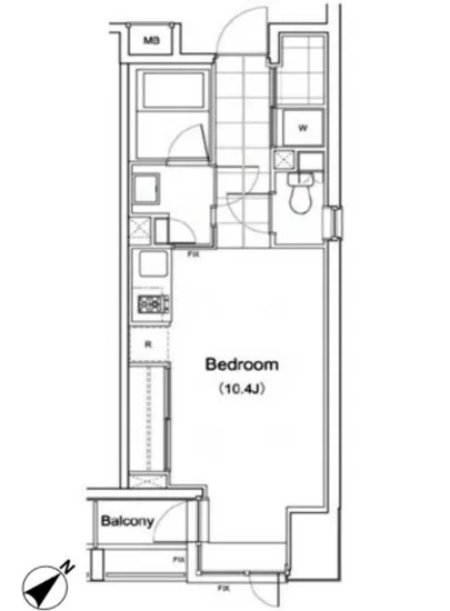 プライムアーバン南池袋 801