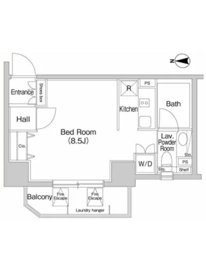 プライムアーバン目白 201